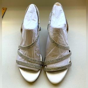 Naturalizer Vanessa, Dress Sandal -Silver - Size 9